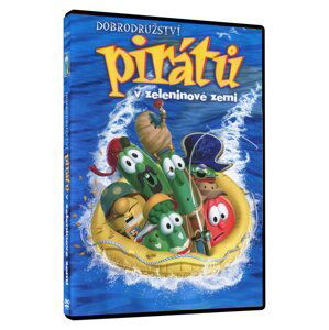 Dobrodružství pirátů v zeleninové zemi (DVD)