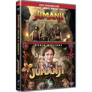 Jumanji 1-2 kolekce (2 DVD)