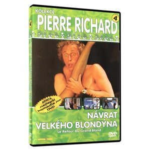 Návrat velkého blondýna (DVD)