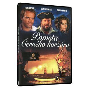 Pomsta Černého korzára (DVD)