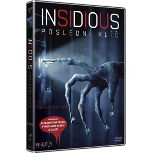 Insidious: Poslední klíč (DVD)