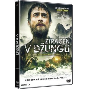 Ztracen v džungli (DVD)