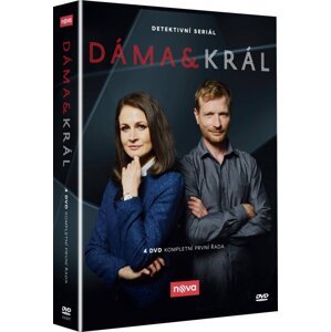 Dáma a Král 1. série (4 DVD) - seriál