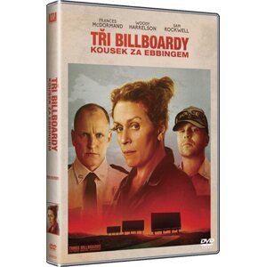 Tři billboardy kousek za Ebbingem (DVD)