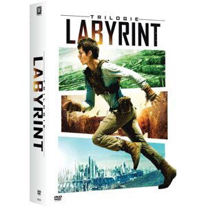 Labyrint: Trilogie kolekce (3 DVD)