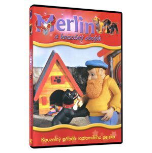 Merlin a kouzelný obojek (DVD)