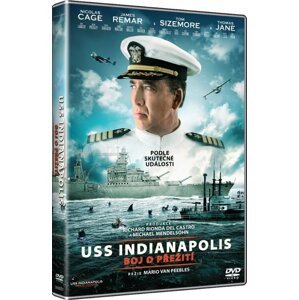 USS Indianapolis: Boj o přežití (DVD)