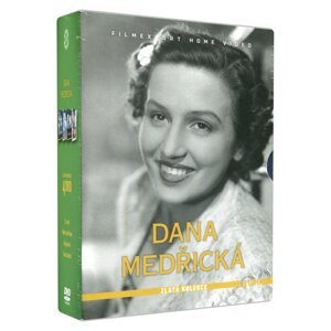 Dana Medřická - kolekce (4 DVD)