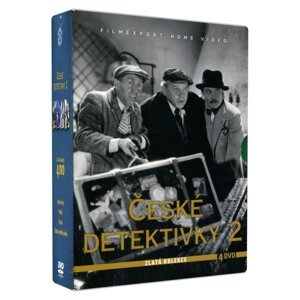 České detektivky 2 - kolekce (4 DVD)