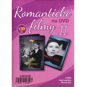 Romantické filmy na DVD 11 - kolekce (2 DVD) - digipack