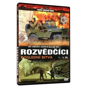 Rozvědčíci - Poslední bitva 1.-3. díl (DVD)