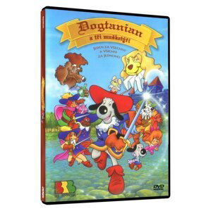Dogtanian a tři mušketýři (DVD)