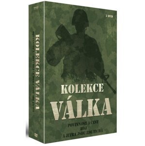 Kolekce Válka (3 DVD)