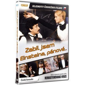 Zabil jsem Einsteina, pánové (DVD) - remasterovaná verze