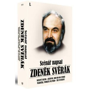 Scénář napsal Zdeněk Svěrák kolekce (4 DVD) - remasterovaná verze
