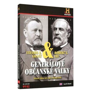 Generálové občanské války: Robert E. Lee a Ulysses S. Grant (DVD)