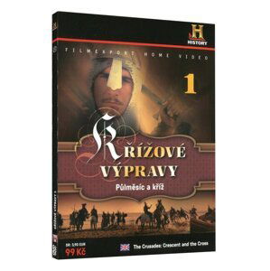 Křížové výpravy: Půlměsíc a kříž 1 (DVD)