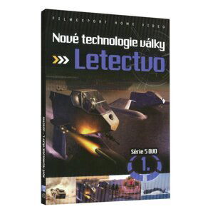 Nové technologie války 1: Letectvo (DVD)