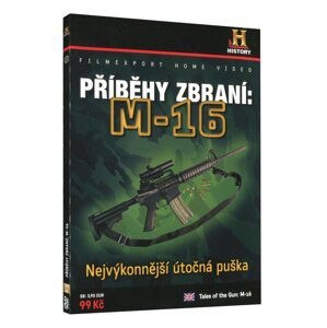 Příběhy zbraní: M-16 (DVD)