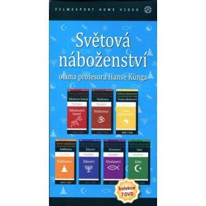 Světová náboženství - kolekce (7 DVD) (papírový obal)