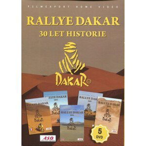 Rallye Dakar: 30 let historie kolekce (5 DVD) (papírový obal)