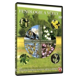 Fenologie a včely aneb včelařským rokem přírodou krok za krokem - 1. díl (DVD)