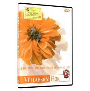 Včelařský rok - 2.díl: Předjaří, jaro, časné léto, plné léto (DVD)