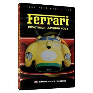 Ferrari - Prvotřídní závodní vozy (DVD)