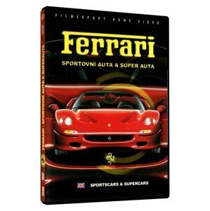 Ferrari - Sportovní auta a super auta (DVD)