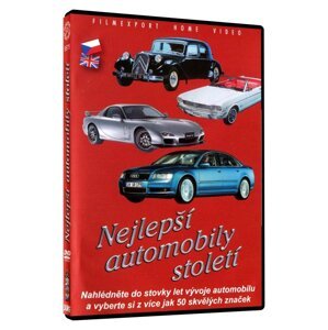 Nejlepší automobily století (DVD)