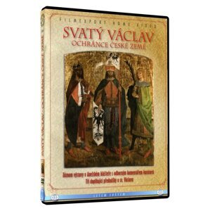 Svatý Václav - ochránce České země (DVD)