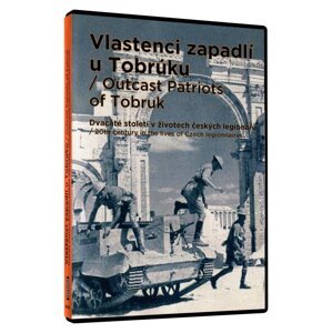 Vlastenci zapadlí u Tobrúku (DVD)