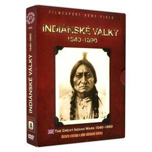 Indiánské války - 1540-1890 (3 DVD)