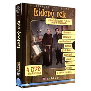 Lidový rok - Kalendářní zvyky českého lidu od středověku (4 DVD)