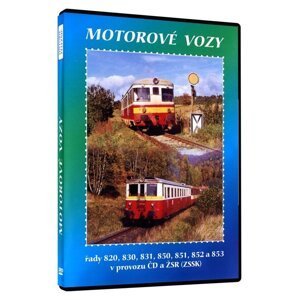 Historie železnic: MOTOROVÉ VOZY (DVD)