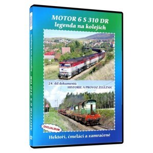 Historie železnic: MOTOR 6 S 310 DR - legenda na kolejích (2 DVD)