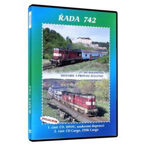 Historie železnic: ŘADA 742 (2 DVD)