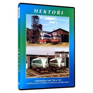 Historie železnic: HEKTOŘI (DVD)