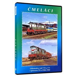 Historie železnic: ČMELÁCI (DVD)