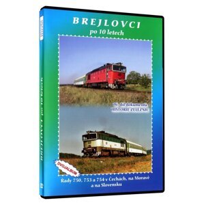 Historie železnic: BREJLOVCI PO 10 LETECH (2 DVD)