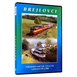 Historie železnic: BREJLOVCI (DVD)