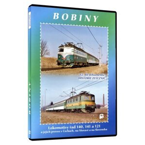 Historie železnic: BOBINY (DVD)