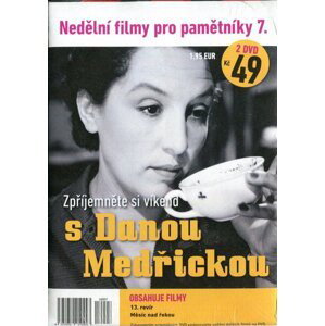 Nedělní filmy pro pamětníky 7: Dana Medřická (2 DVD) (papírový obal)