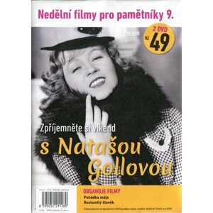 Nedělní filmy pro pamětníky 9: Nataša Gollová (2 DVD) (papírový obal)