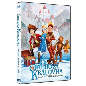 Sněhová královna 3: Tajemství ohně a ledu (DVD)