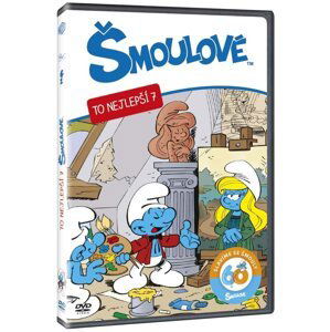 Šmoulové - To nejlepší 7 (DVD)