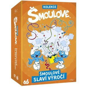 Šmoulové slaví výročí - kolekce (5 DVD)