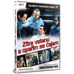 Zítra vstanu a opařím se čajem (DVD) - remasterovaná verze