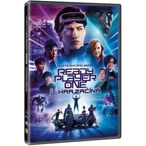 Ready Player One: Hra začíná (2 DVD)