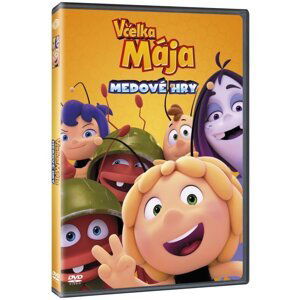 Včelka Mája: Medové hry (DVD)